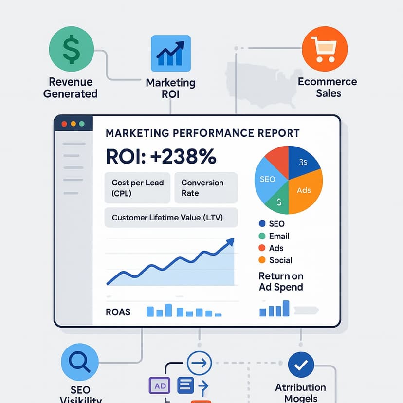 How to Measure the ROI of Your Digital Marketing Efforts in the US