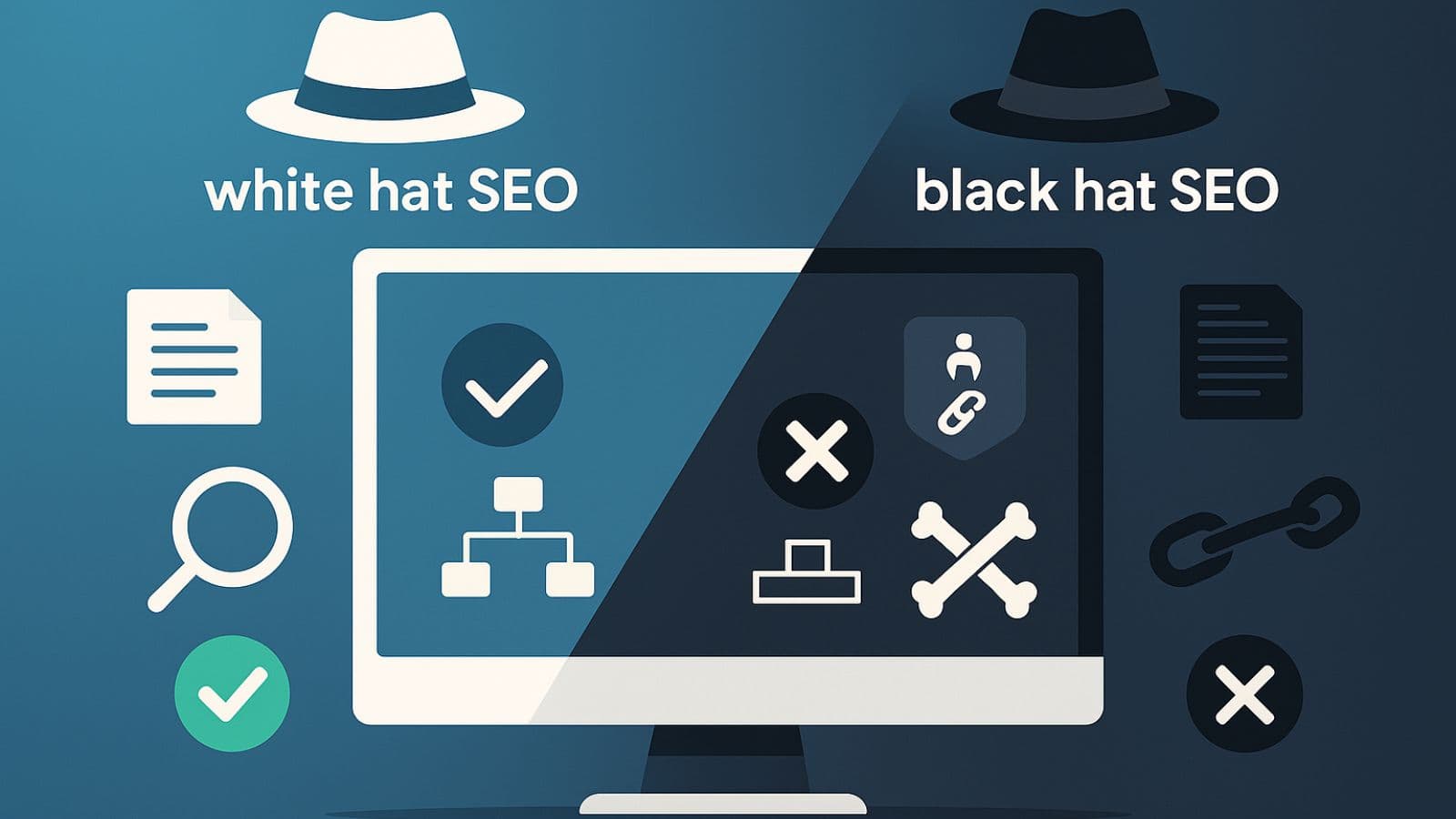 White Hat SEO vs Black Hat SEO: What's the Real Difference?