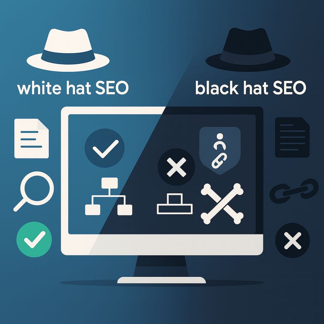 White Hat SEO vs Black Hat SEO: What's the Real Difference?