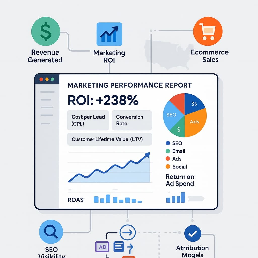 How to Measure the ROI of Your Digital Marketing Efforts in the US