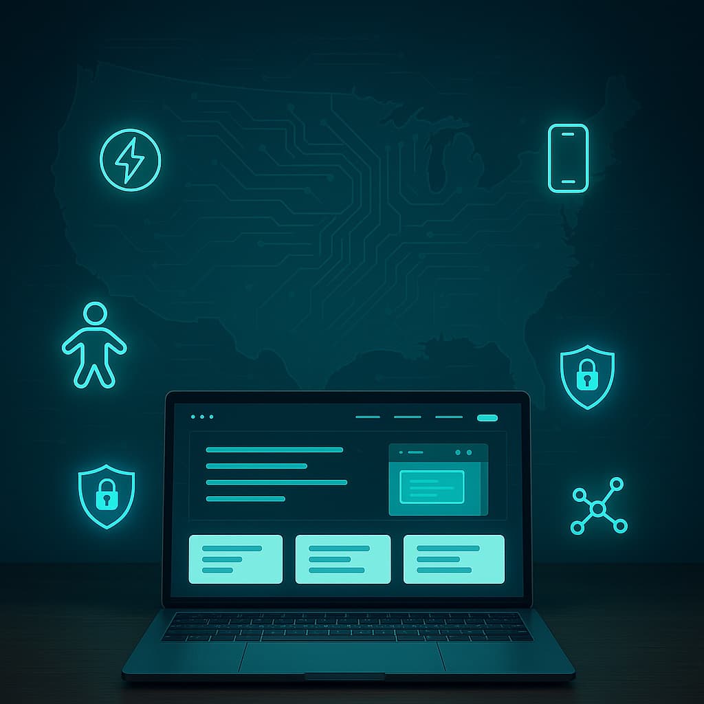 The Most Important Web Development Trends for US Companies in 2025