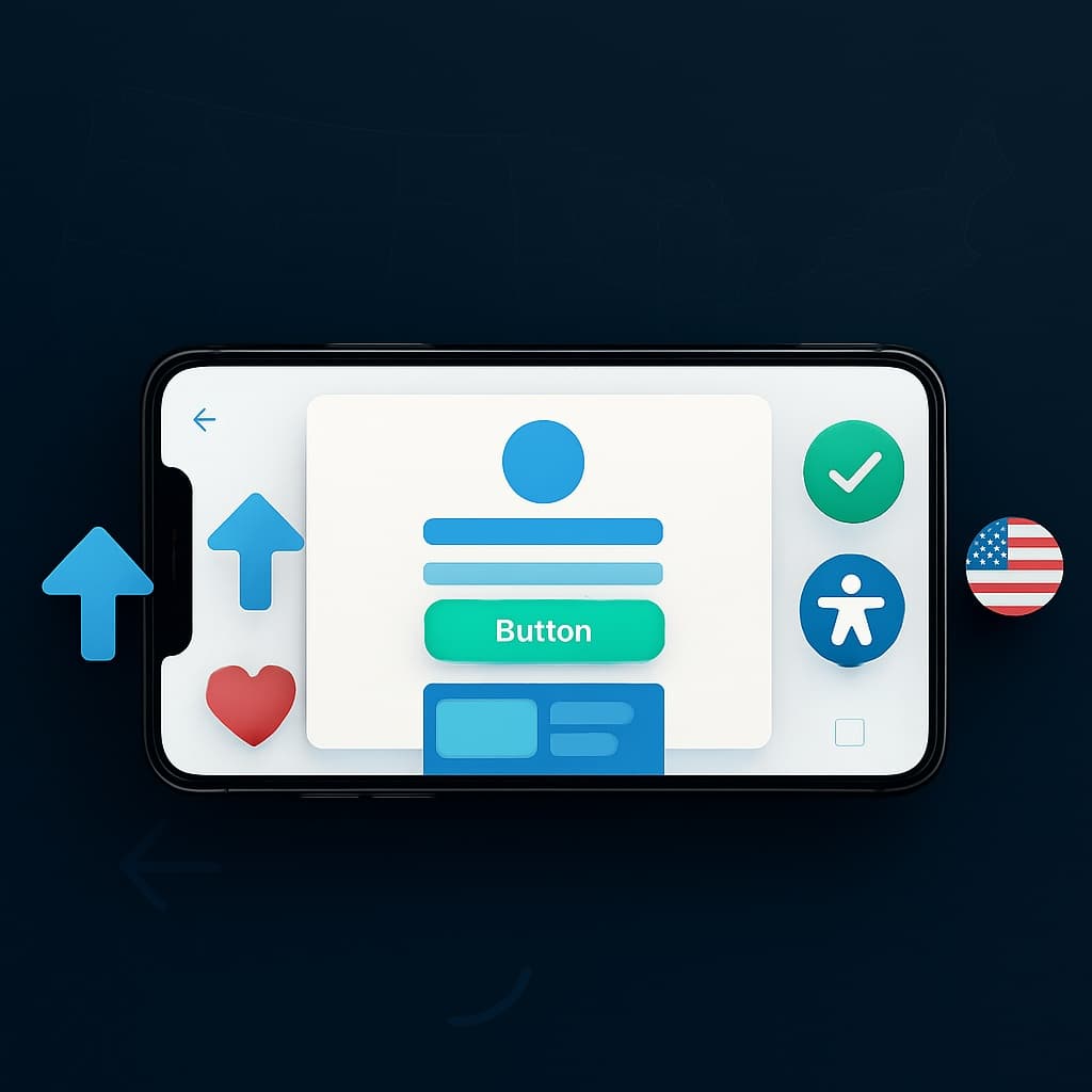 Why UI/UX Design is Critical for US Mobile App Success