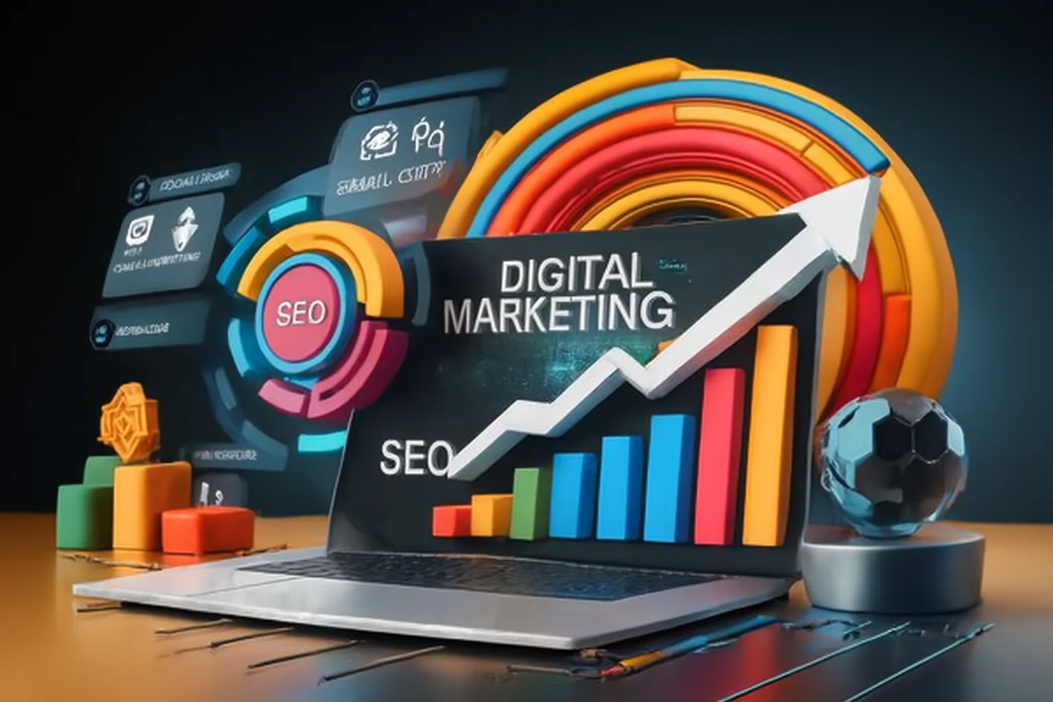 Social media marketing services by Bytes Platform