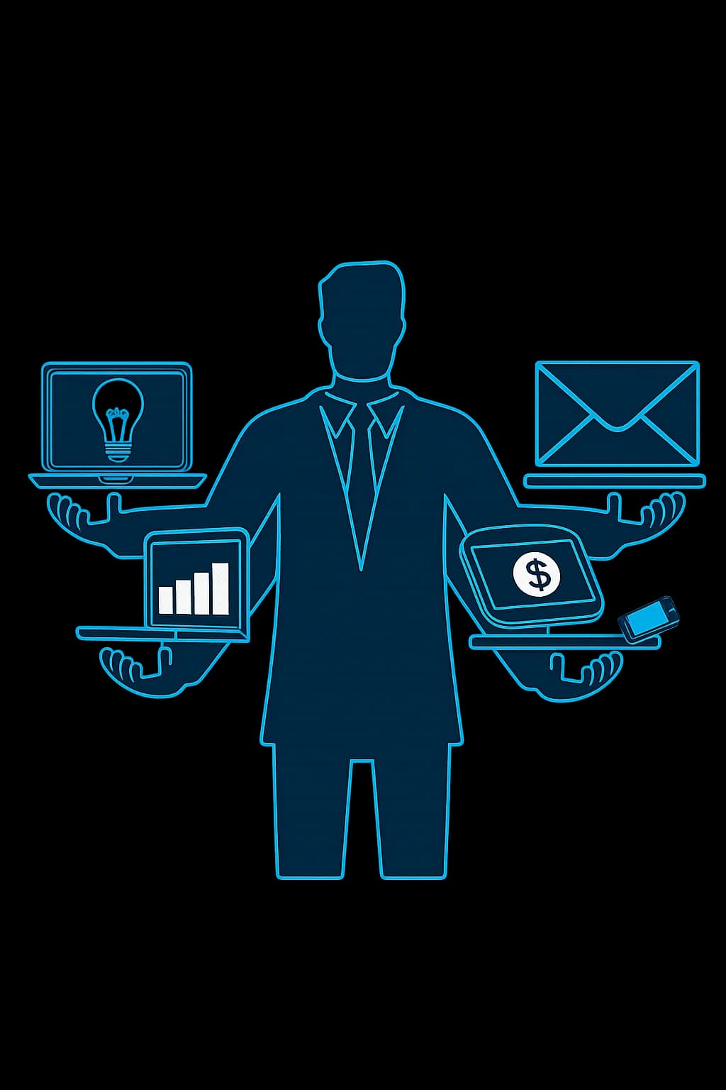 Illustration of the Bytes Platform design and development philosophy