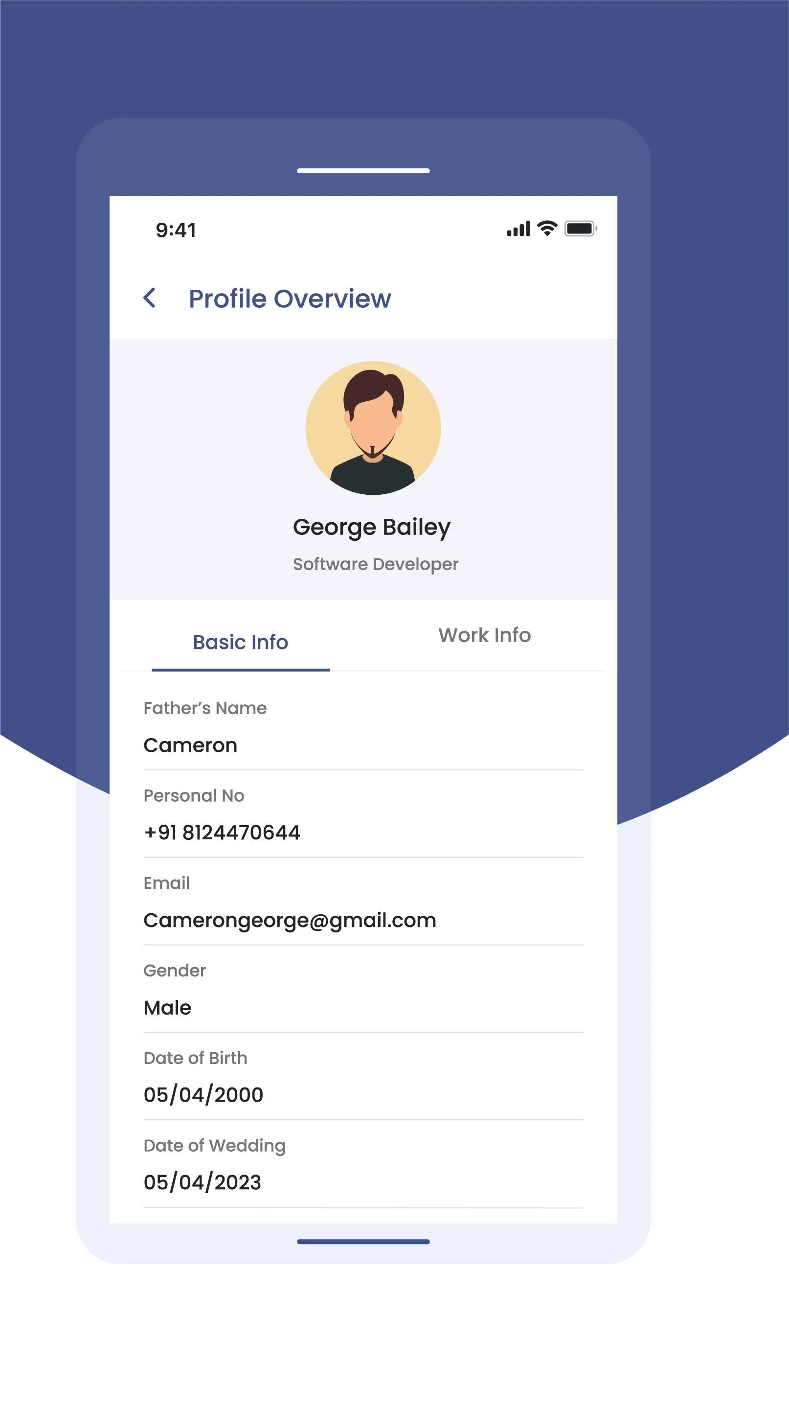 User Profiles