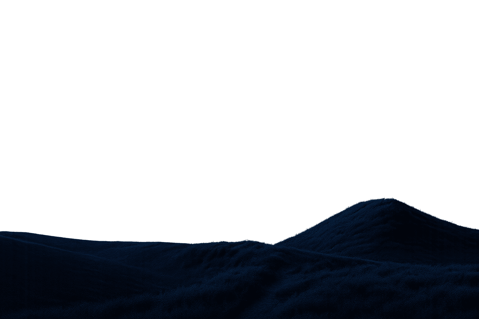 Illustrated mountain landscape in the Bytes Platform homepage hero